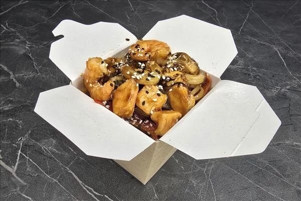 Вок с  Морепродуктами