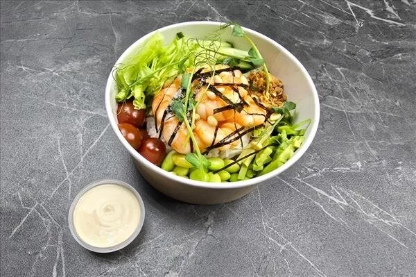 Поке с креветкой