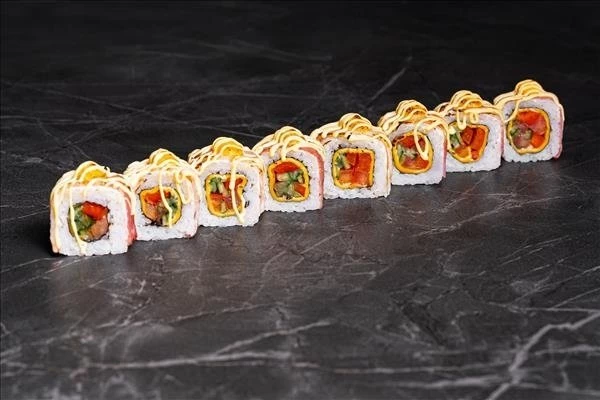 Запеченный с беконом