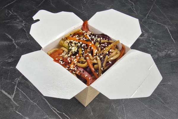 Вок с овощами