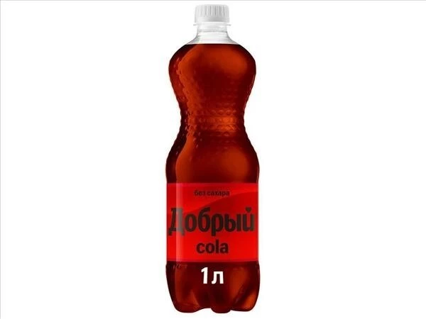Добрый кола 1л (без сахара) 