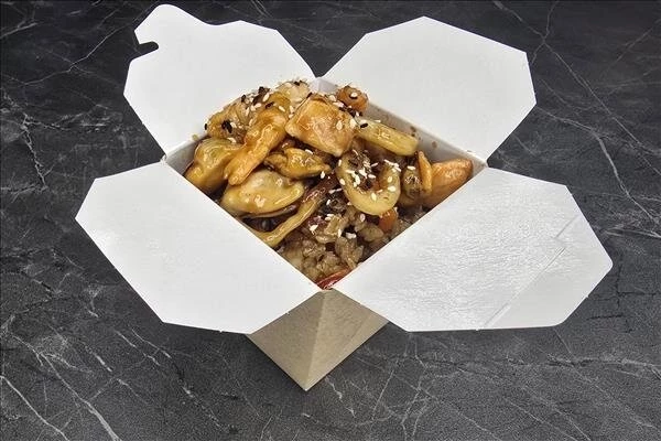 Тяхан с  Морепродуктами