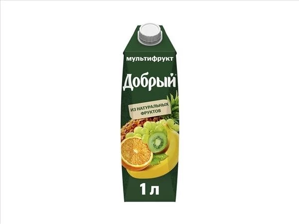 Сок Добрый Мультифрукт1л