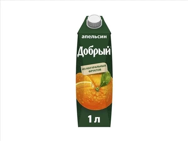 Сок Добрый Апельсин 1л