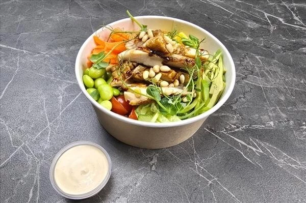 Поке с курицей