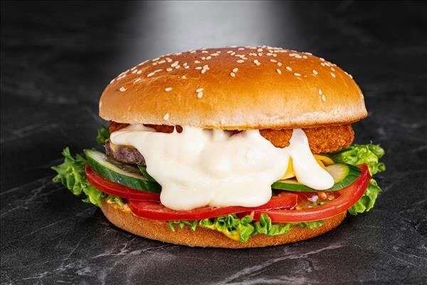 Бургер Сырная Бомба