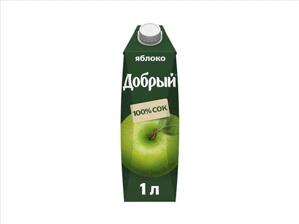 Сок Добрый Яблоко 1л