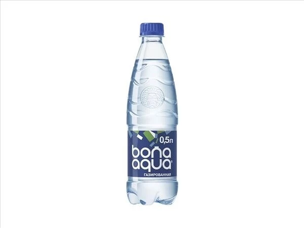 Вода BonAqua Газированная