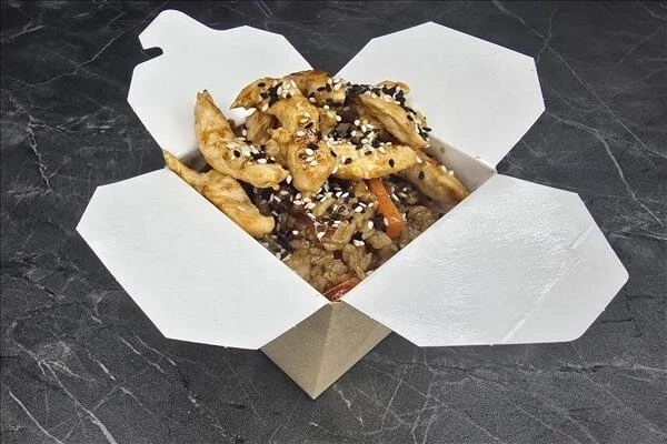 Тяхан с Курицей