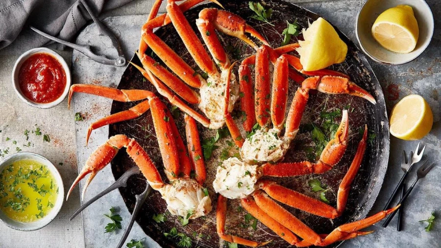 Клешни краба стригуна опилио