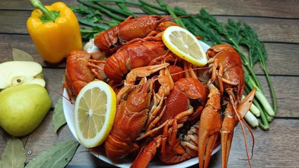 Раки крупные 50/70 г ( 15-17 ) шт