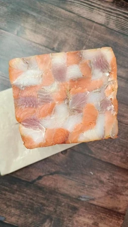 Рулет шахматный (семга, форель, палтус)