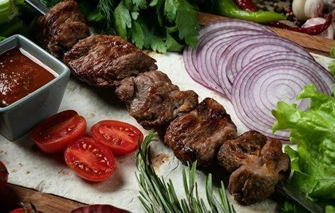 Шашлык из баранины, мякоть