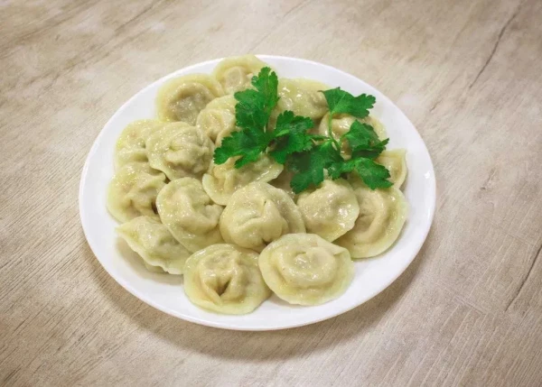 говяжьи пельмени