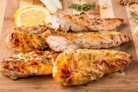 Шашлык из грудки индейки