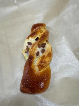 Булочка сдобная