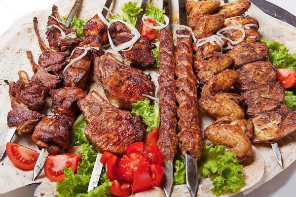 Шашлычное ассорти