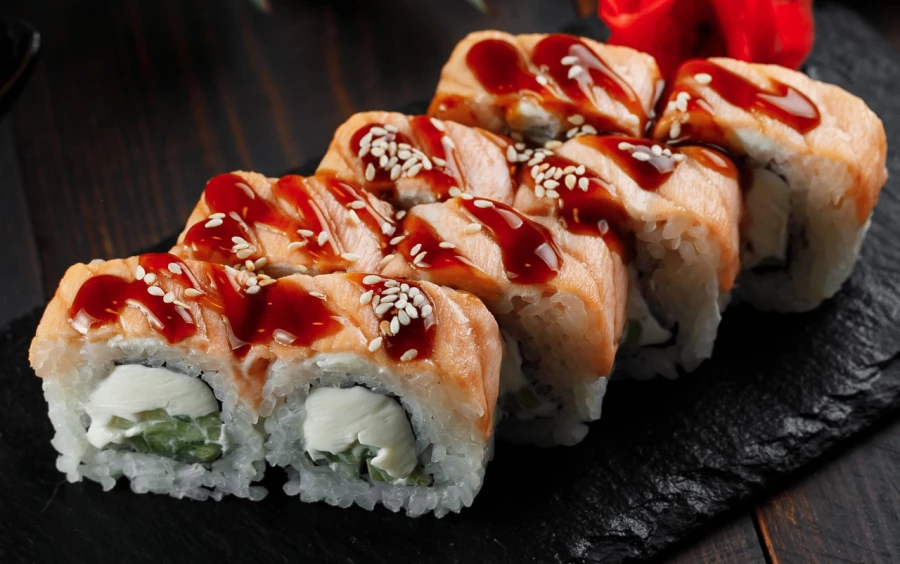 Запеченная Филадельфия 