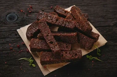 Гренки чесночные блюдо