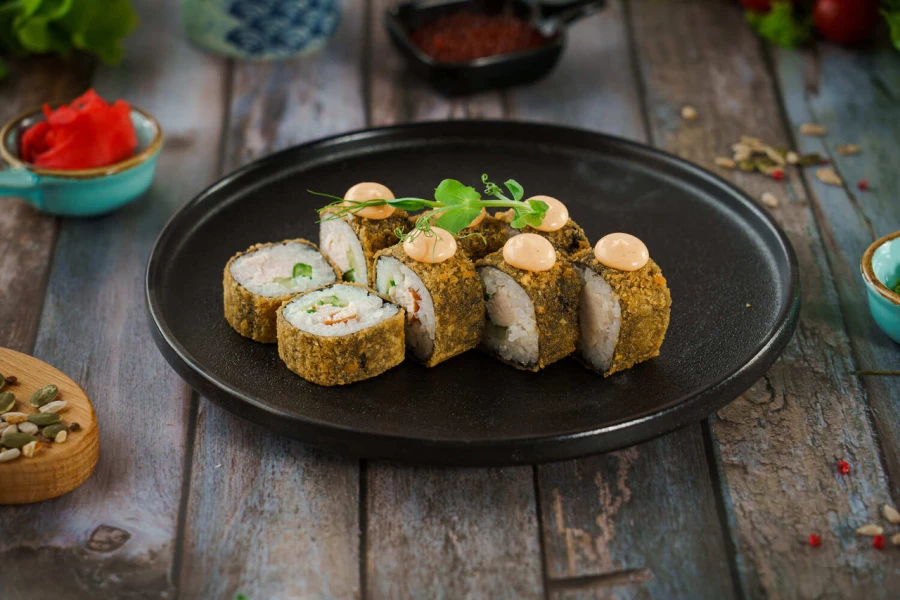 Чикен темпура 