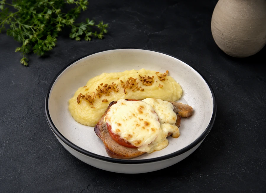 Мясо по французски бизнес