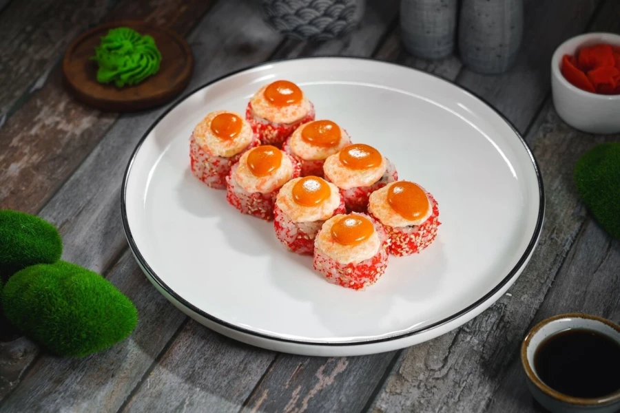 Запеченный Фьюжн.