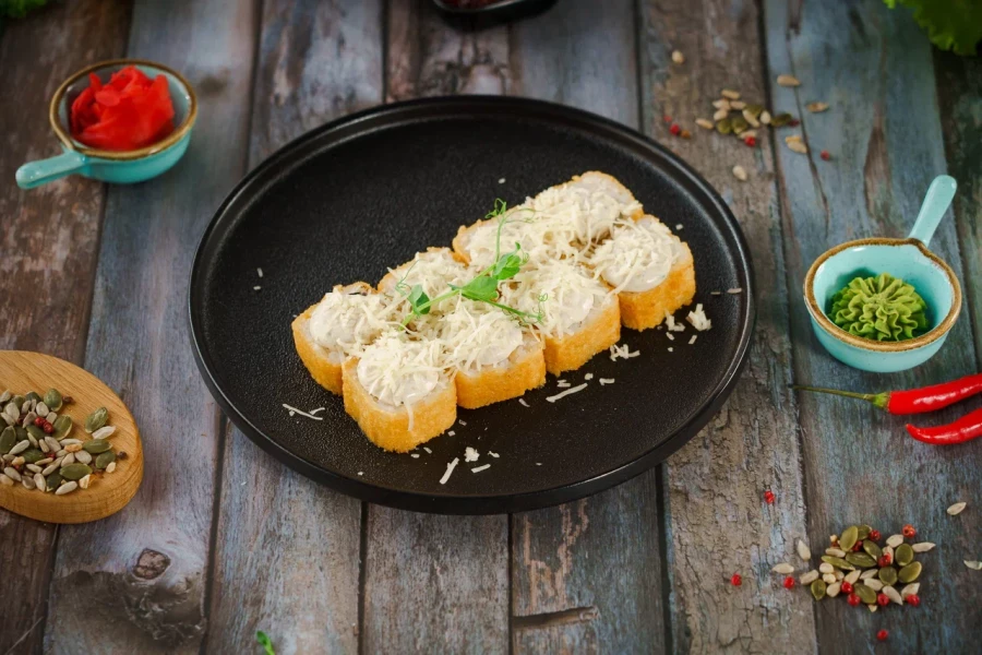 Горячий Цезарь с курицей 