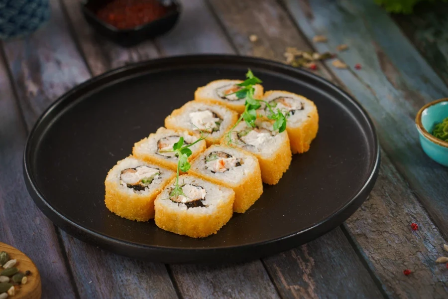 Гурмэ темпура 