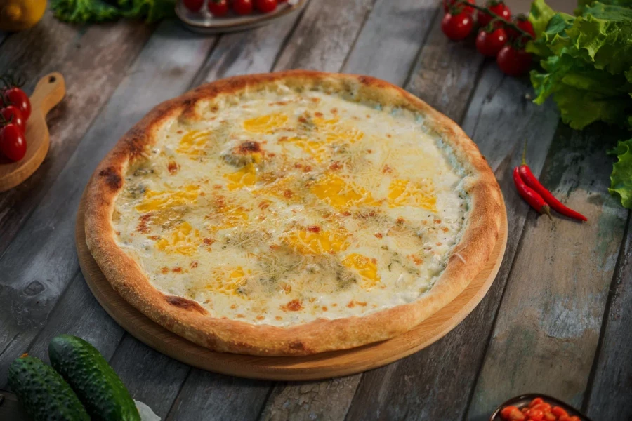 Пицца 4 сыра