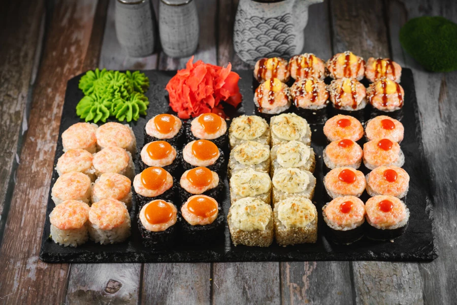 Сет Запеченный новый