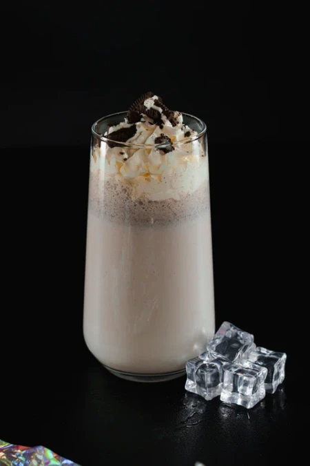 Милкшейк Орео-Карамель