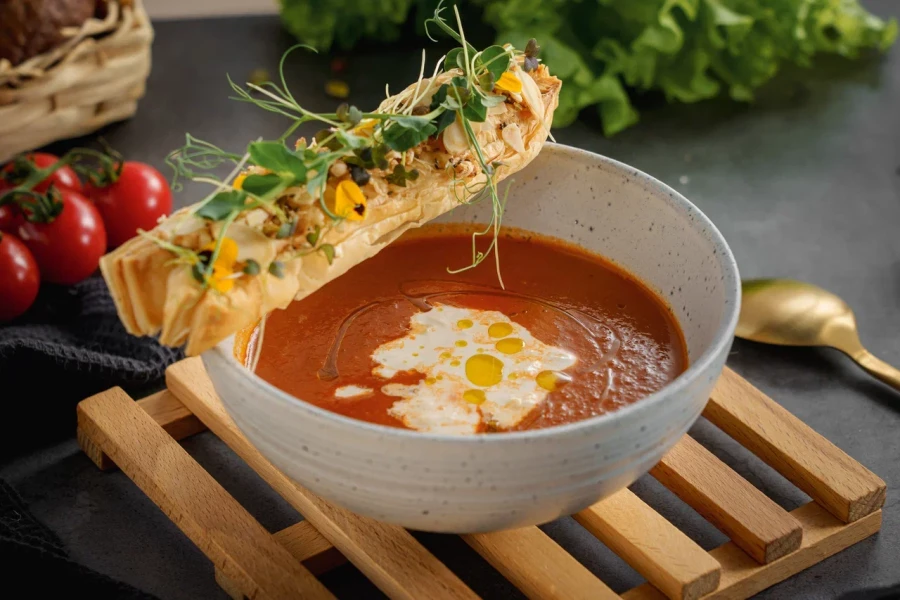 Суп томатный 