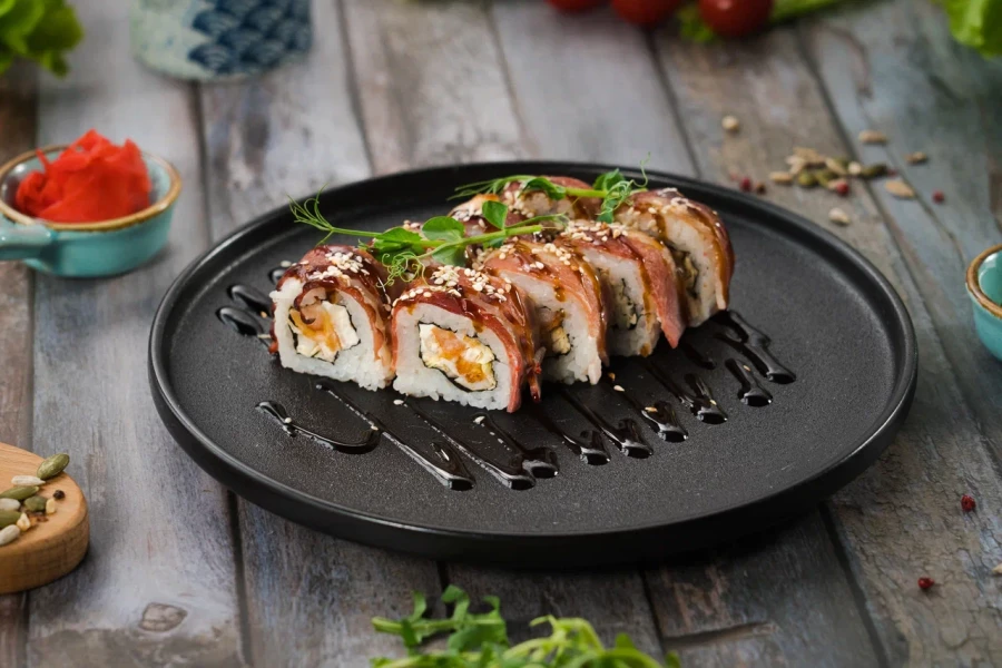 Запеченный Техас на гриле 