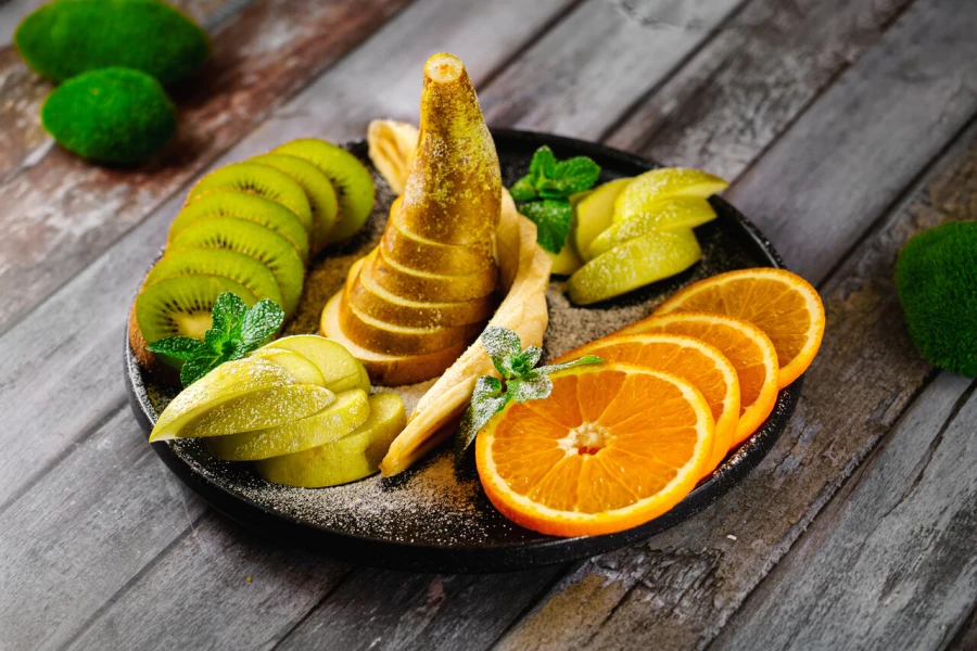 Фруктовая тарелка