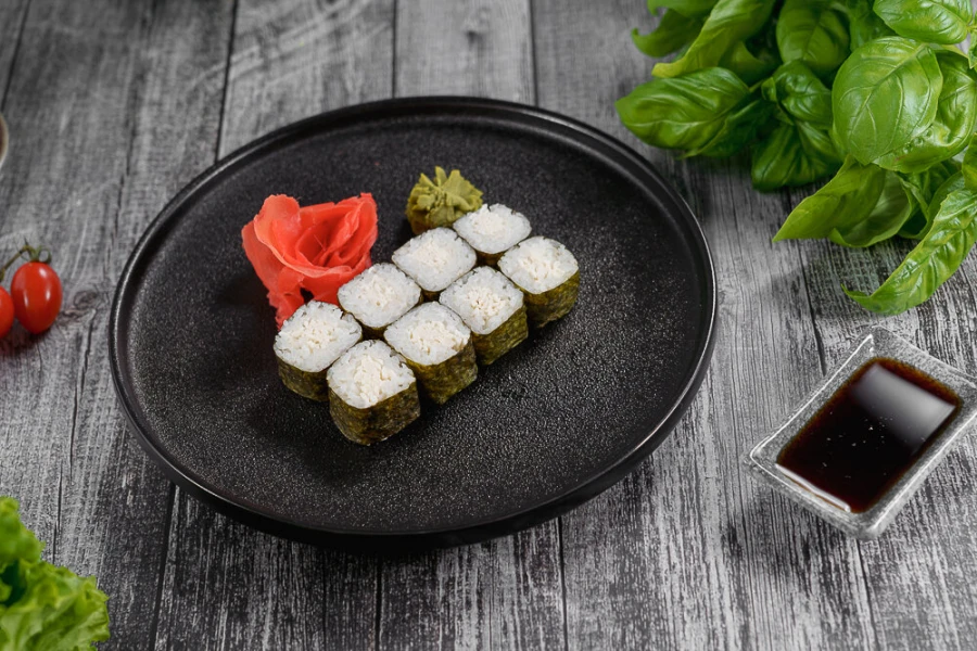 Клас роллы с мясом краба 