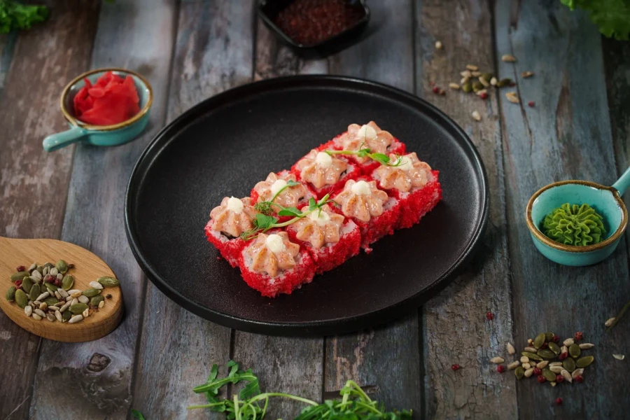 Запеченная Калифорния 