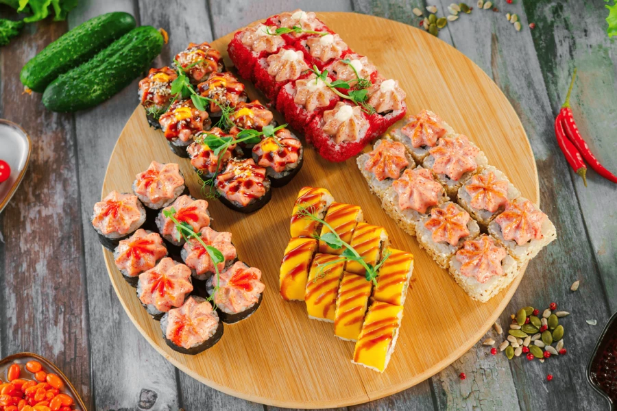 Сет Запеченный 