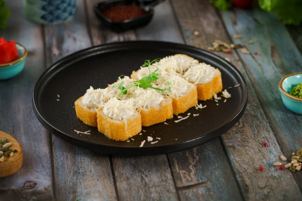Горячий Цезарь с курицей б/л
