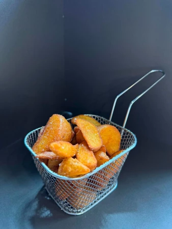 Картофель по-деревенски 