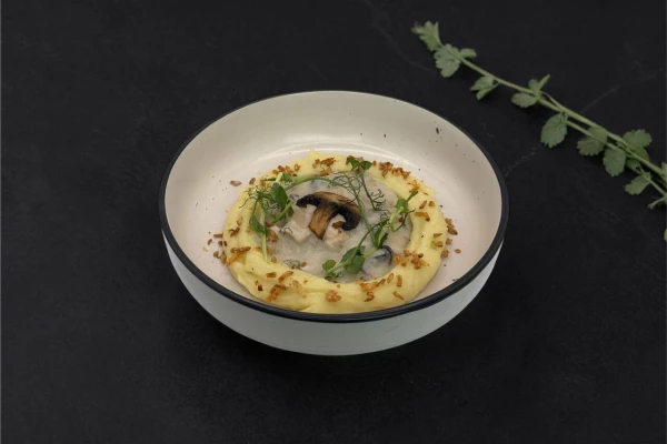 Бефстроганов с курицей бизнес