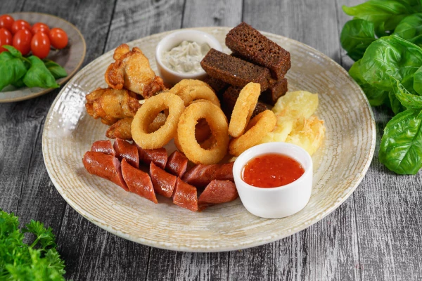 Пивная тарелка