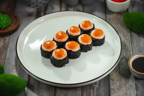 Запеченный Том ям (черн)