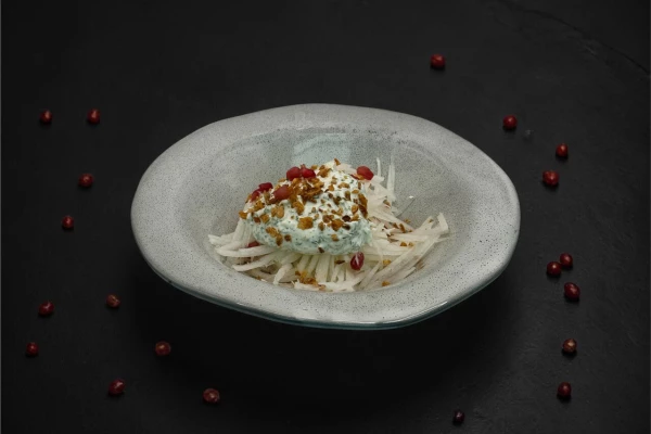Салат с редькой бизнес