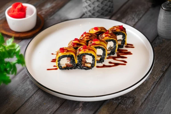 Запеченная Венеция (черн)