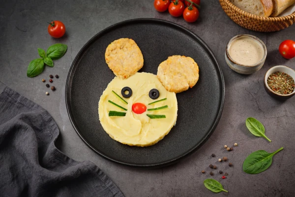 Котлетки с карт пюре