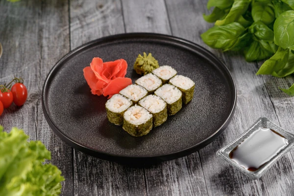 Класс  роллы с креветкой