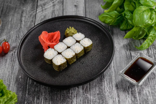 Клас роллы с мясом краба 