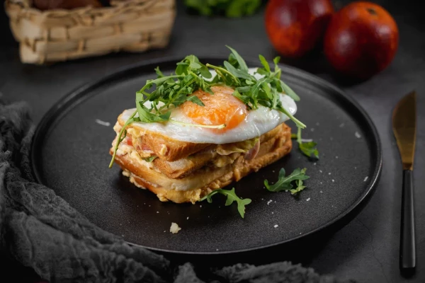 Сэндвич крок- месье