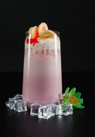 Милкшейк Клубника-Банан