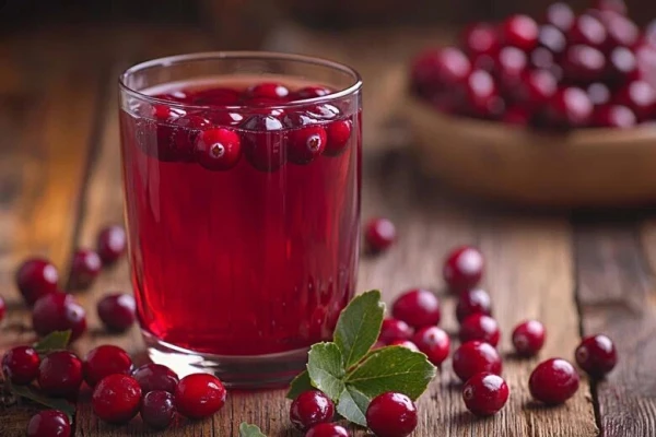 Морс клюквенный 200 мл